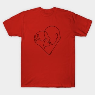 Love in lines T-Shirt